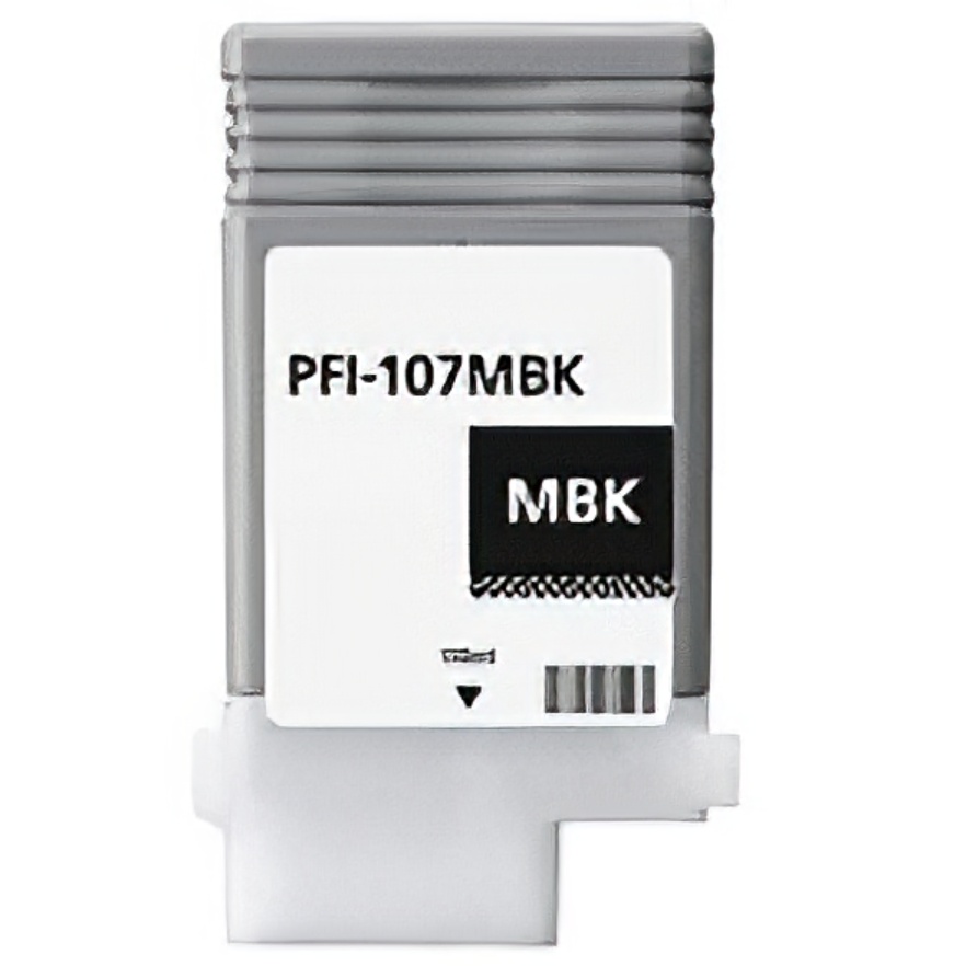 Картридж PFI-107MBK (6704B001) черный матовый