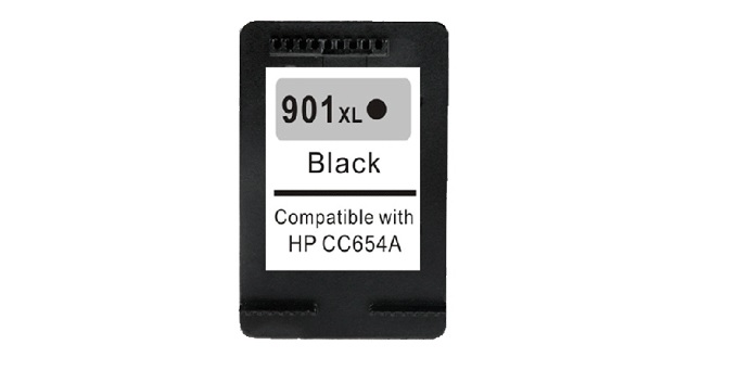 Картридж №901XL (CC654A) черный