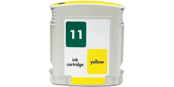 Картридж №11 (C4838A Y) желтый