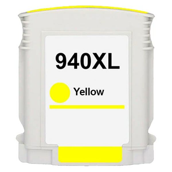 Картридж №940XL (C4909A Y) желтый