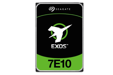 Жесткий диск Seagate Exos 7E10, 8ТБ, HDD, SATA III, 3.5&quot; (ST8000NM017B)