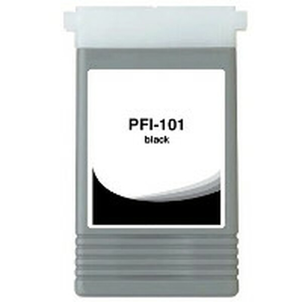 Совместимый картридж PFI-101BK черный
