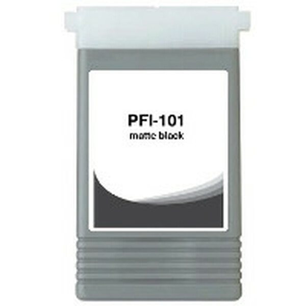 Совместимый картридж PFI-101MBk черный матовый