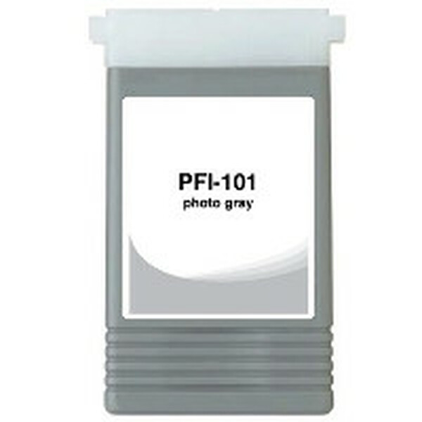 Совместимый картридж PFI-101PGY фото-серый