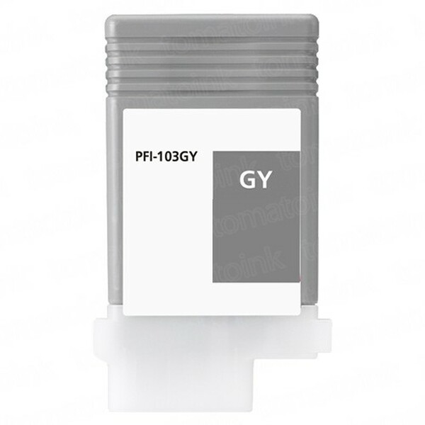 Совместимый картридж PFI-103GY серый