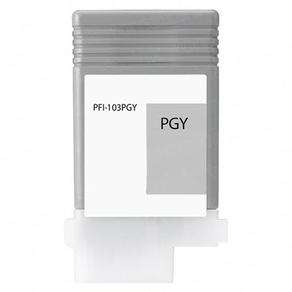 Совместимый картридж PFI-103PGY фото-серый