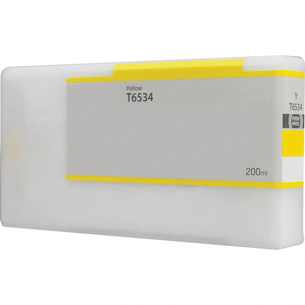 Совместимый картридж T6534 желтый