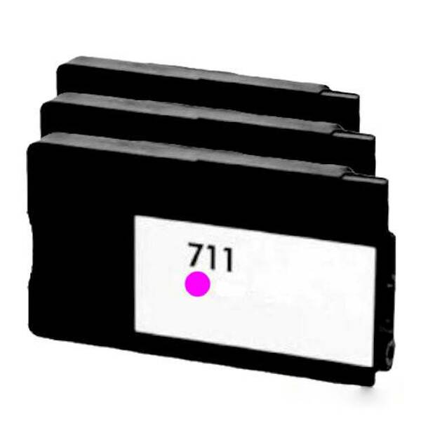 Совместимый картридж CZ135A (711M x 3) пурпурный