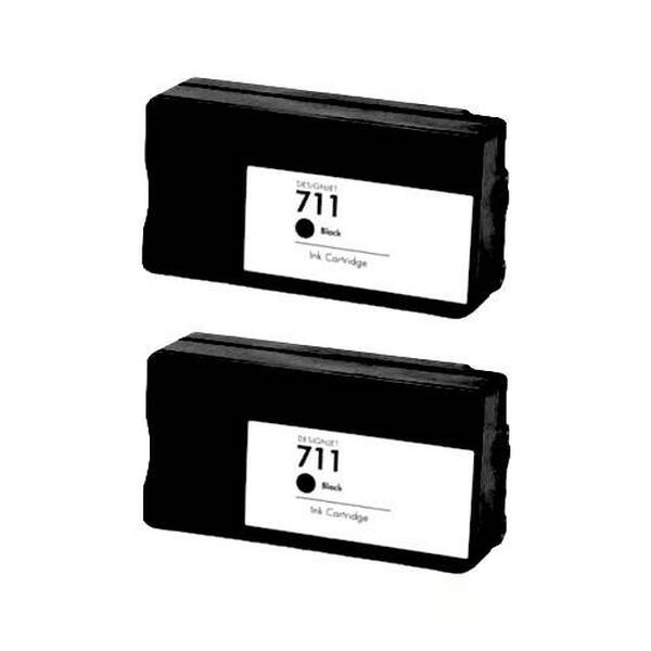 Совместимый картридж P2V31A (711XLBk Twin) черный