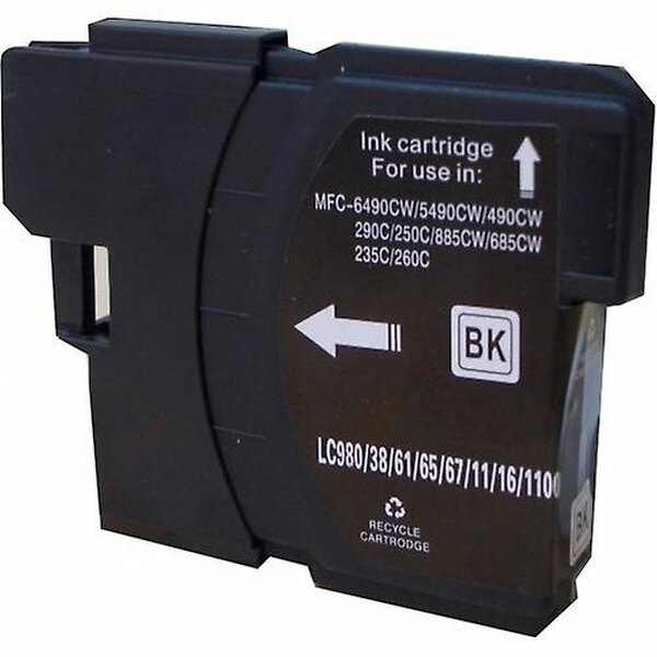 Картридж LC-980BK/ LC-1100BK, черный