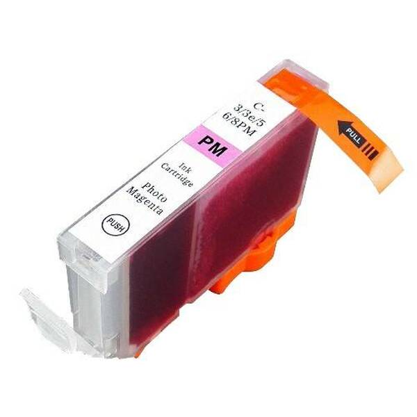 Картридж CLI-8PM, фото-пурпурный, с чипом
