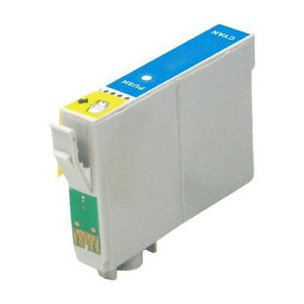 Картридж T0632 Epson C13T06324A10 голубой с чипом совместимый