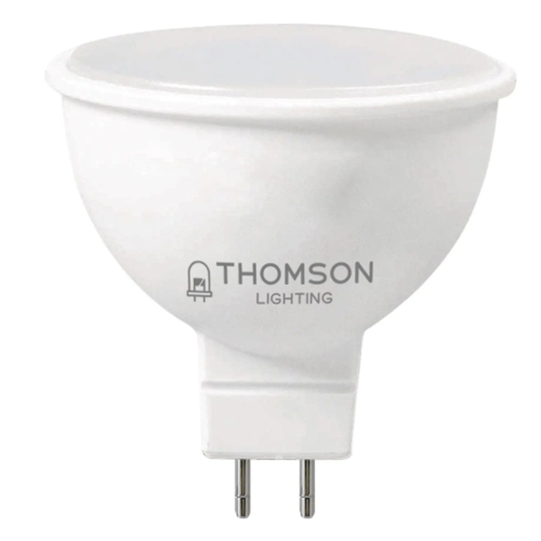 Лампа светодиодная THOMSON MR16 (TH-B2050) GU5.3 54 В 10 Вт