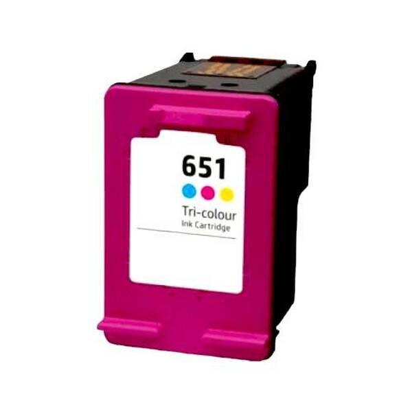 Совместимый картридж C2P11AE (651 CMY) цветной