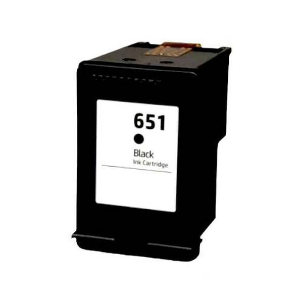 Совместимый картридж C2P10AE (651 Bk) черный
