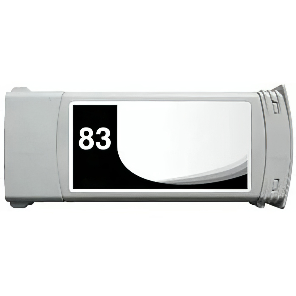 Картридж 83 BK (C4940A) черный