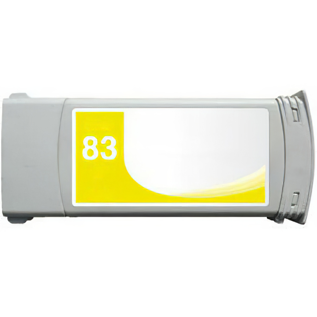 Картридж 83 Y (C4943A) желтый