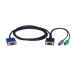 Кабель Tripp Lite PS/2 (3-in-1) Cable Kit for KVM Switch B004-008 (P750-006)