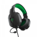 Гарнитура Trust GXT323X CARUS HEADSET XBOX (24324) черная с зеленым