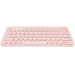 Клавиатура беспроводная Logitech K380, розовая (920-010569)